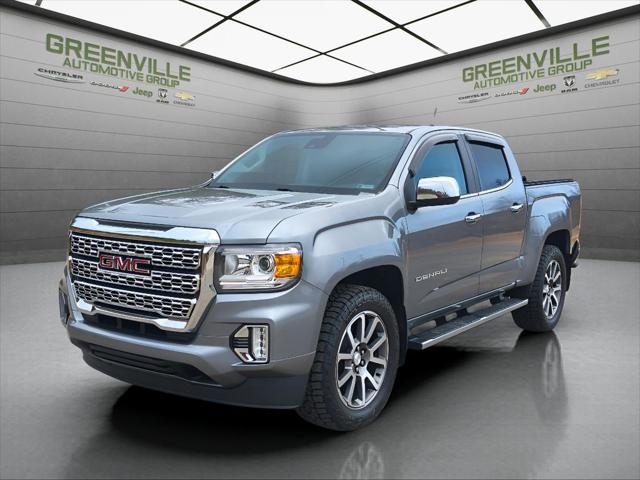 2021 GMC Canyon 4WD Crew Cab Short Box Denali