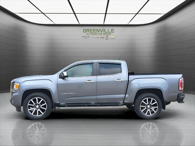 2021 GMC Canyon 4WD Crew Cab Short Box Denali