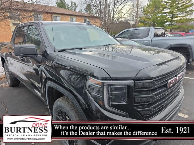 2024 GMC Sierra 1500 4WD Crew Cab Short Box Elevation with 3SB