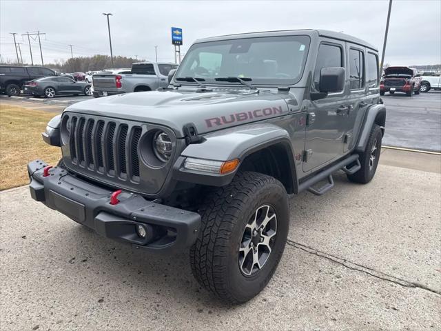 2020 Jeep Wrangler Unlimited Rubicon 4X4 2020 Jeep Wrangler Unlimited Rubicon 4X4