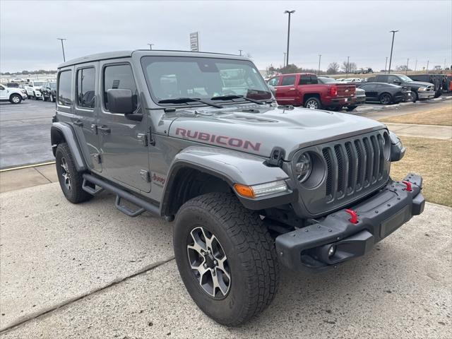 2020 Jeep Wrangler Unlimited Rubicon 4X4 2020 Jeep Wrangler Unlimited Rubicon 4X4