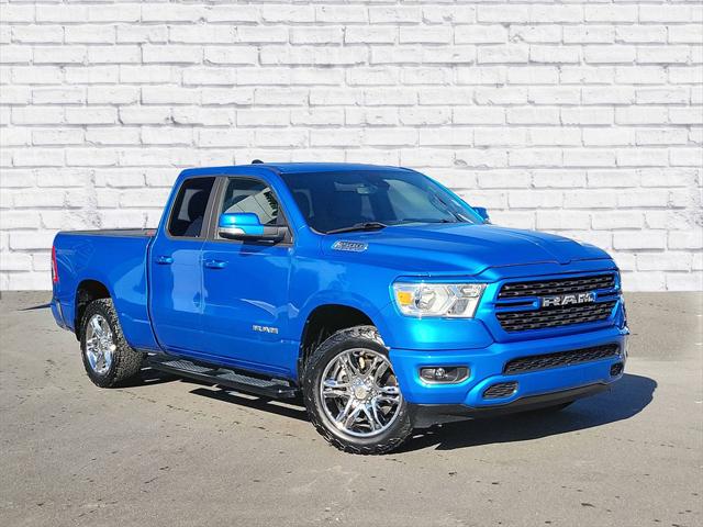 2022 RAM 1500 Big Horn Quad Cab 4x4 64 Box