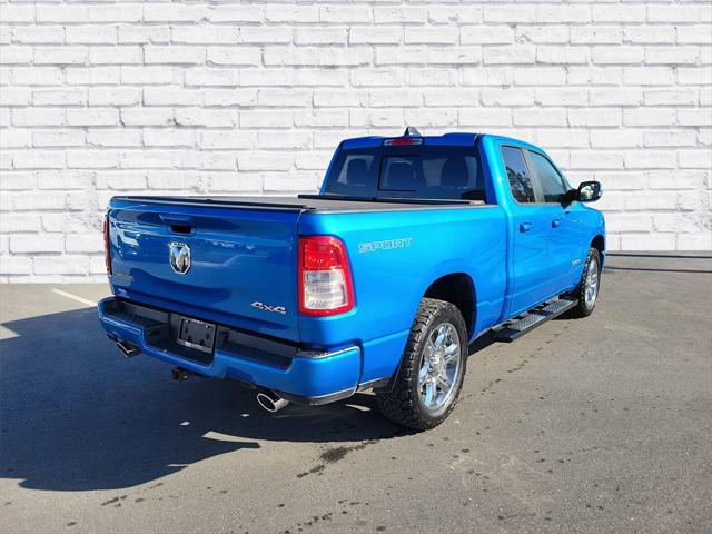 2022 RAM 1500 Big Horn Quad Cab 4x4 64 Box