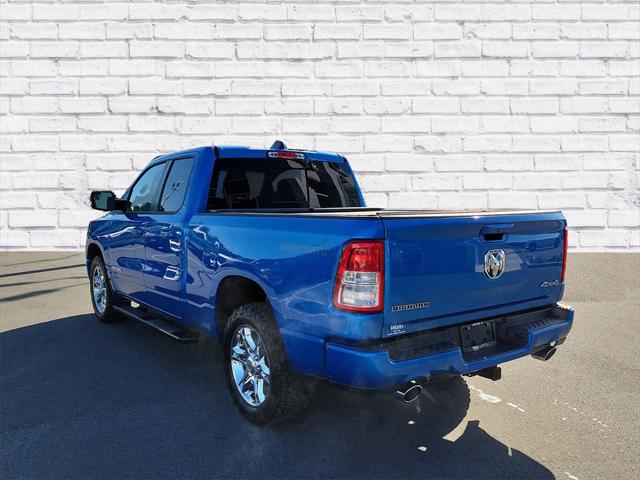 2022 RAM 1500 Big Horn Quad Cab 4x4 64 Box