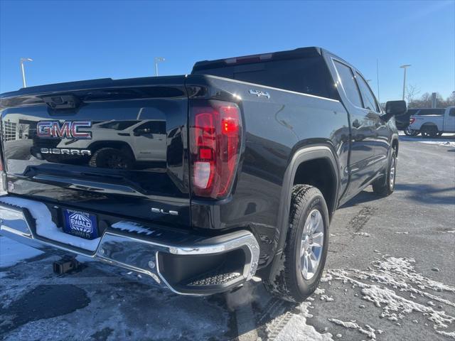 2026 GMC Sierra 1500 Crew Cab, Short Bed, SLE, 4WD