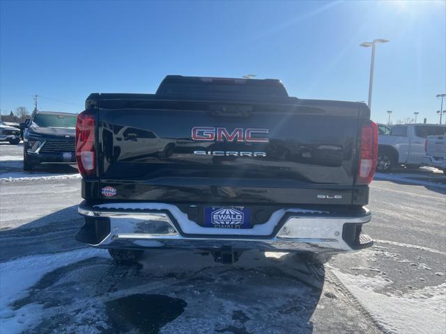 2026 GMC Sierra 1500 Crew Cab, Short Bed, SLE, 4WD
