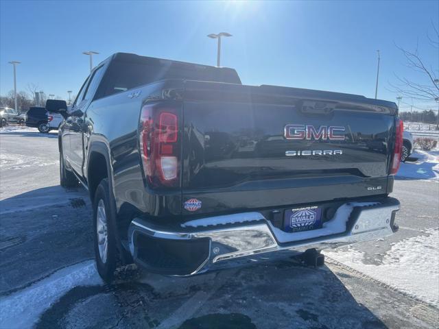 2026 GMC Sierra 1500 Crew Cab, Short Bed, SLE, 4WD