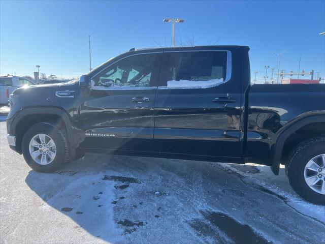 2026 GMC Sierra 1500 Crew Cab, Short Bed, SLE, 4WD