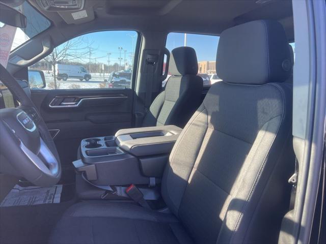 2026 GMC Sierra 1500 Crew Cab, Short Bed, SLE, 4WD