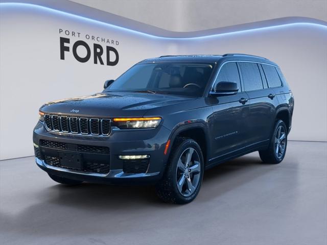 2022 Jeep Grand Cherokee L Limited 4x4
