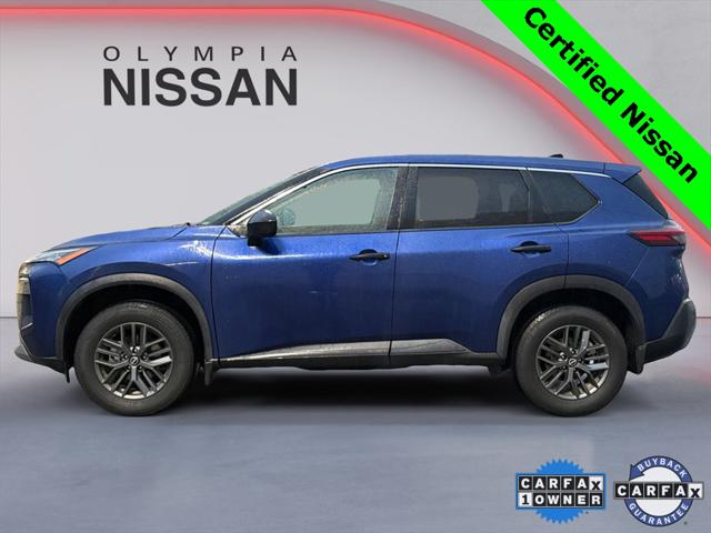 2023 Nissan Rogue S Intelligent AWD