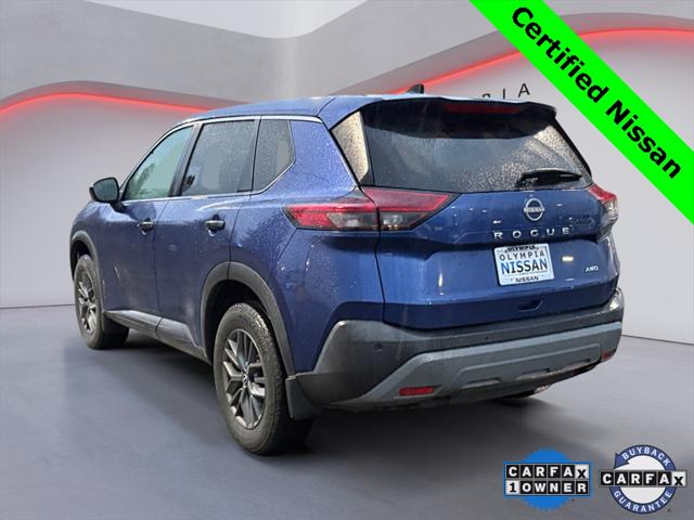 2023 Nissan Rogue S Intelligent AWD