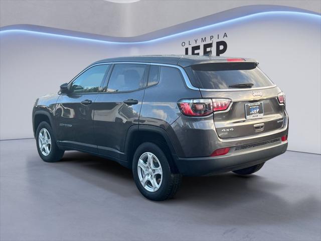 2022 Jeep Compass Sport 4x4
