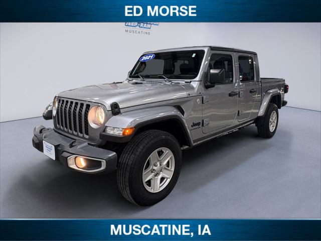 2021 Jeep Gladiator Sport S 4x4 2021 Jeep Gladiator Sport S 4x4
