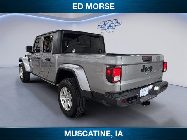 2021 Jeep Gladiator Sport S 4x4 2021 Jeep Gladiator Sport S 4x4