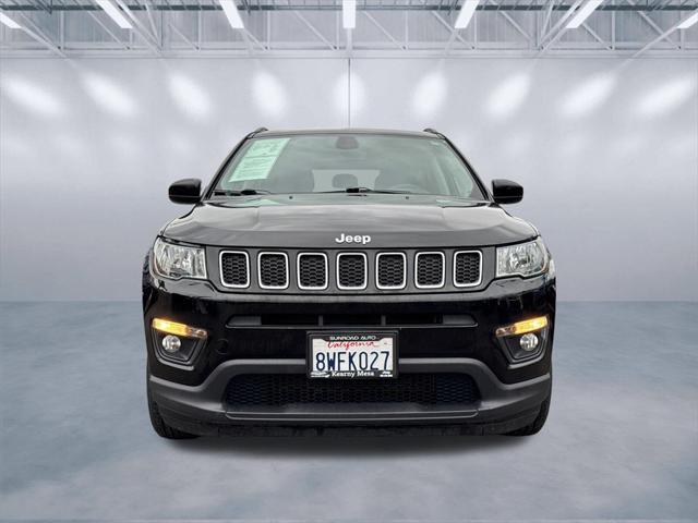 2021 Jeep Compass Latitude FWD