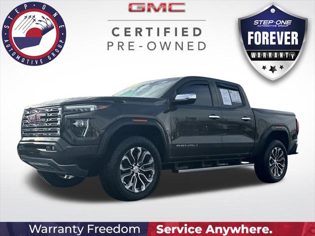2023 GMC Canyon 4WD Crew Cab Short Box Denali