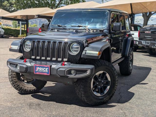 2019 Jeep Wrangler Unlimited Rubicon 4x4