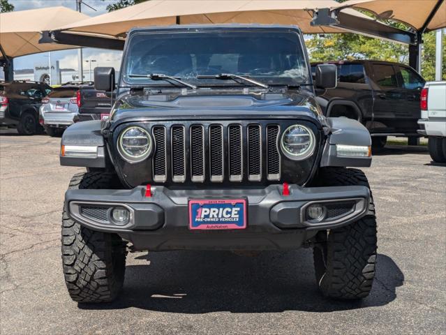 2019 Jeep Wrangler Unlimited Rubicon 4x4