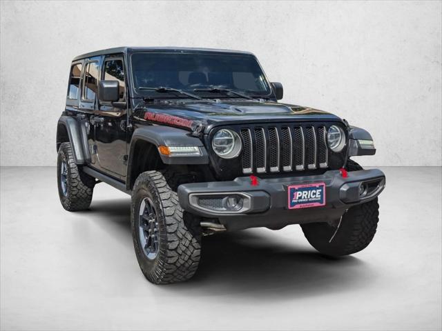 2019 Jeep Wrangler Unlimited Rubicon 4x4