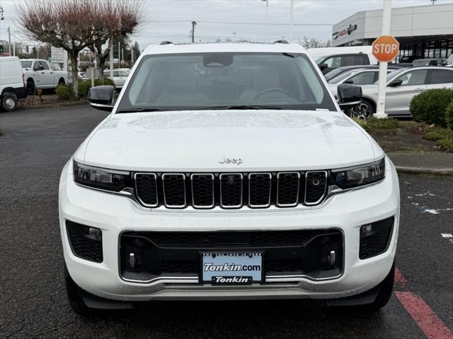 2023 Jeep Grand Cherokee Overland 4x4