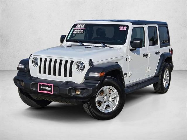 2022 Jeep Wrangler Unlimited Sport S 4x4