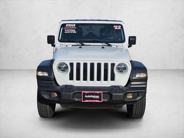 2022 Jeep Wrangler Unlimited Sport S 4x4