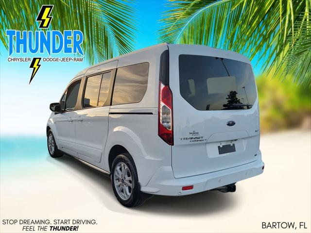 2022 Ford Transit Connect XLT Passenger Wagon