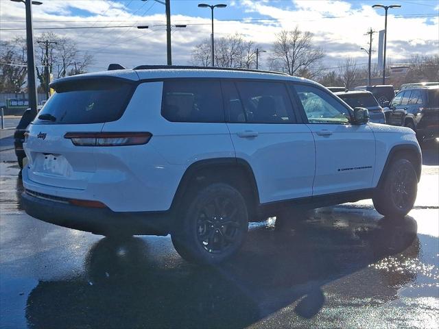 2025 Jeep Grand Cherokee GRAND CHEROKEE L ALTITUDE X 4X4 2025 Jeep Grand Cherokee GRAND CHEROKEE L ALTITUDE X 4X4