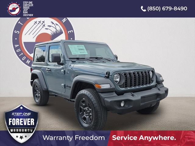 2026 Jeep Wrangler WRANGLER 2-DOOR SPORT