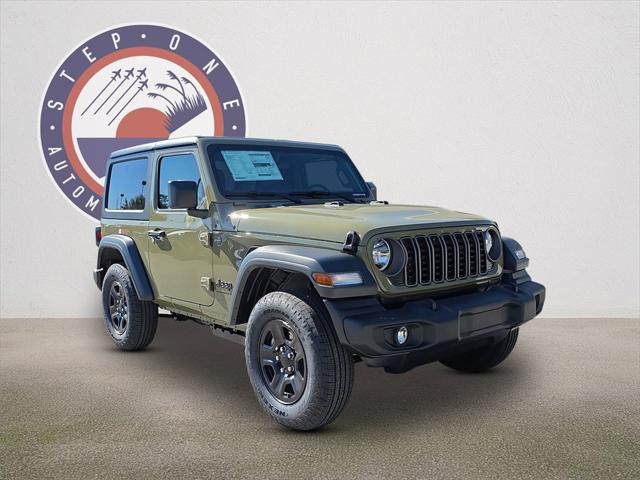 2026 Jeep Wrangler WRANGLER 2-DOOR SPORT 2026 Jeep Wrangler WRANGLER 2-DOOR SPORT