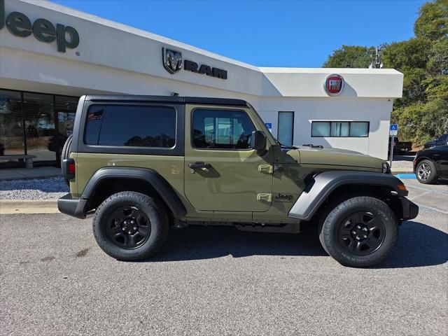 2026 Jeep Wrangler WRANGLER 2-DOOR SPORT
