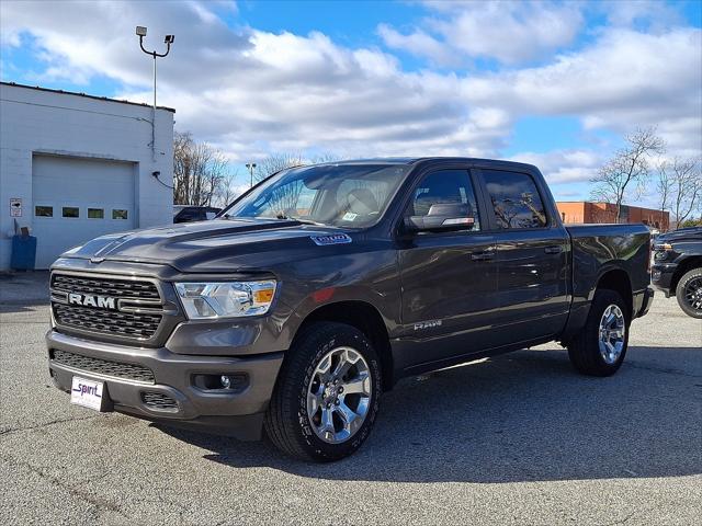 2022 RAM 1500 Big Horn Crew Cab 4x4 57 Box