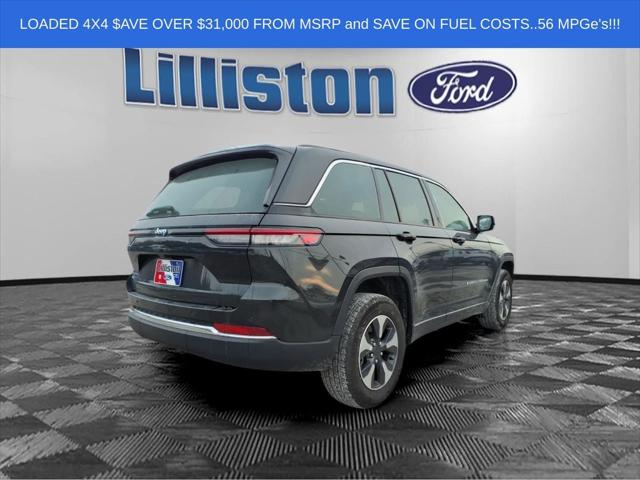 2023 Jeep Grand Cherokee 4xe 4xe