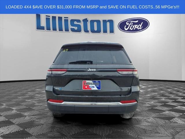 2023 Jeep Grand Cherokee 4xe 4xe