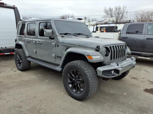 2022 Jeep Wrangler Unlimited High Altitude 4x4