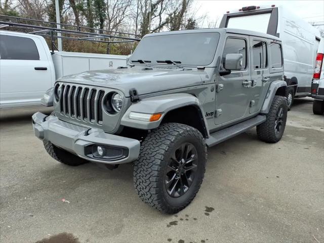 2022 Jeep Wrangler Unlimited High Altitude 4x4