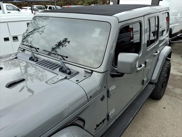 2022 Jeep Wrangler Unlimited High Altitude 4x4