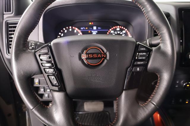 2024 Nissan Frontier Crew Cab PRO-4X 4x4