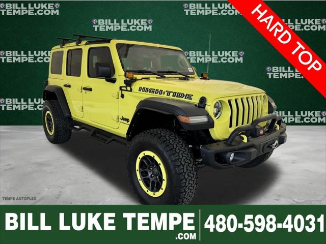 2023 Jeep Wrangler 4-Door High Tide 4x4