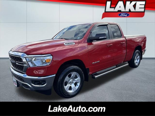 2022 RAM 1500 Big Horn Quad Cab 4x4 64 Box