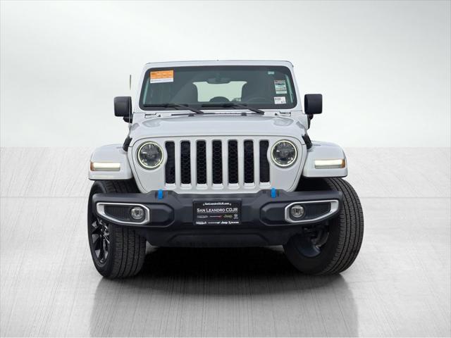 2023 Jeep Wrangler 4xe Sahara 4x4