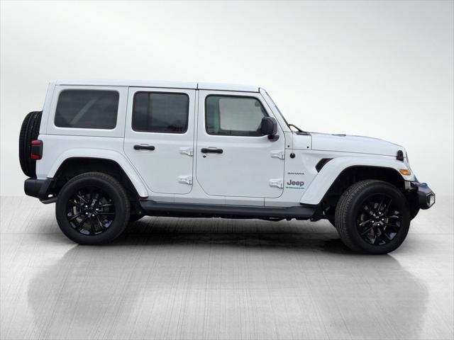 2023 Jeep Wrangler 4xe Sahara 4x4