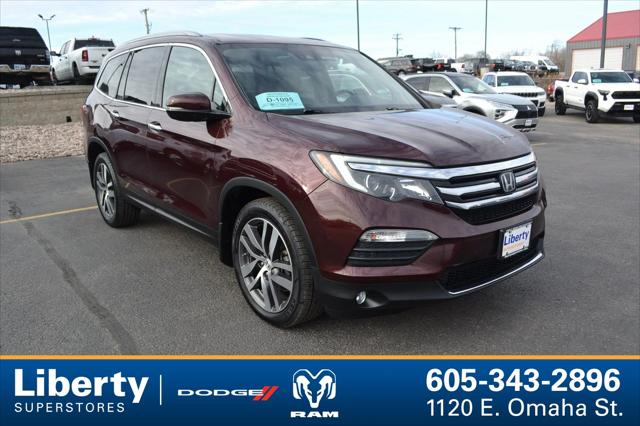 2016 Honda Pilot Elite