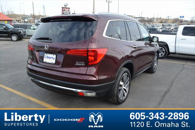 2016 Honda Pilot Elite