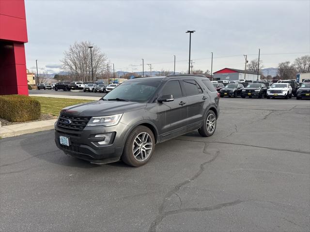 2017 Ford Explorer Sport