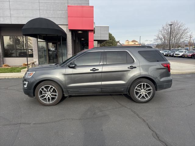 2017 Ford Explorer Sport