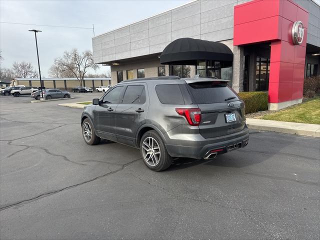 2017 Ford Explorer Sport