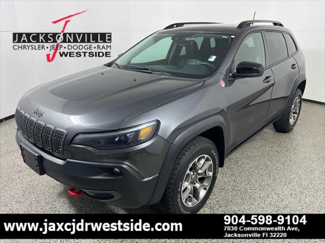 2022 Jeep Cherokee Trailhawk 4x4