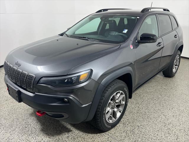 2022 Jeep Cherokee Trailhawk 4x4